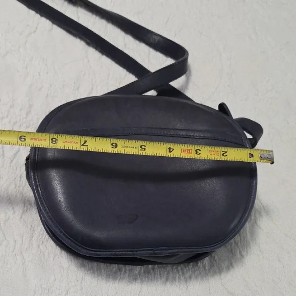 Coach Navy Crossbody Bag - Picture 6 of 7